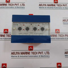 Selco T2500-12 3-phase Short Circuit Over Current Relay 24Vdc