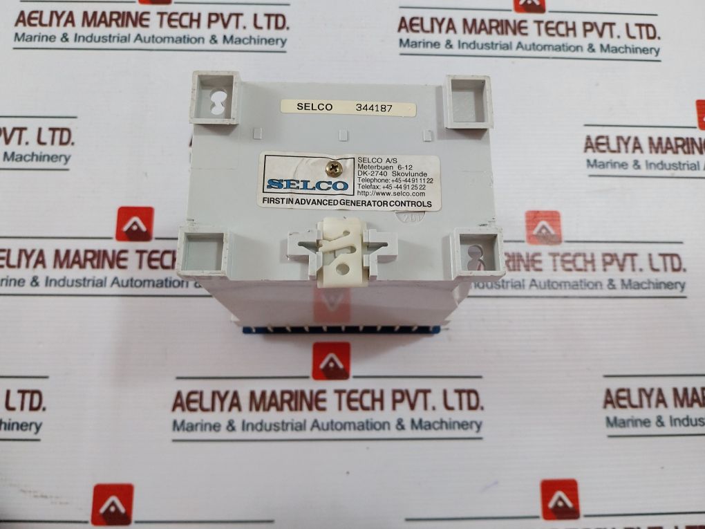 Selco T2500-12 3-phase Short Circuit Over Current Relay 24Vdc