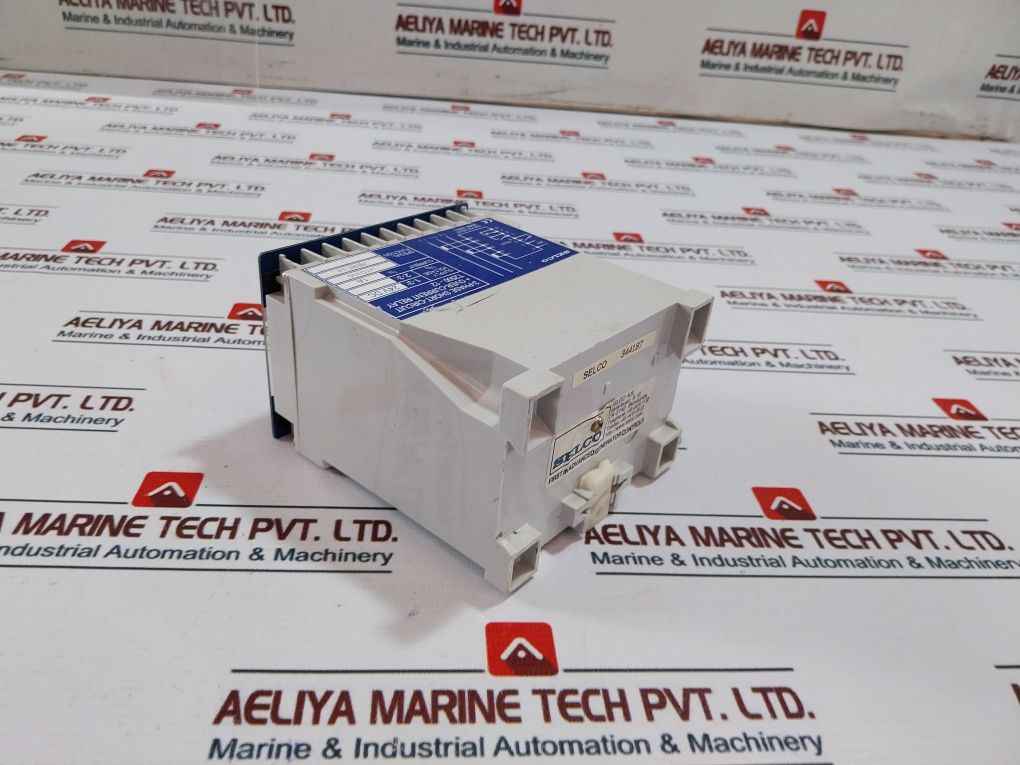 Selco T2500-12 3-phase Short Circuit Over Current Relay 24Vdc