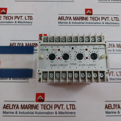 Selco T2500-12 3-phase Short Circuit Over Current Relay 24Vdc