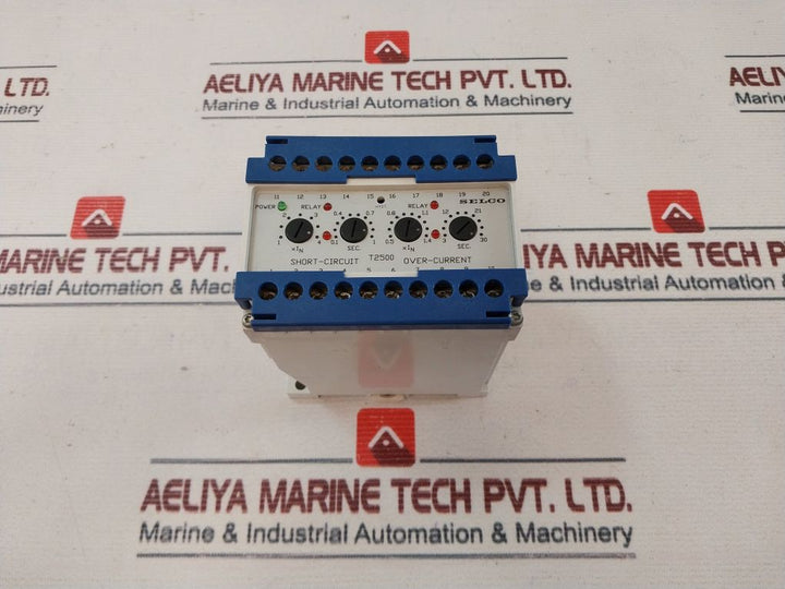 Selco T2500-30 3 Phase Short Circuit Current Relay