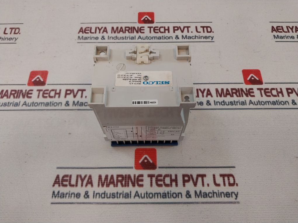 Selco T2500-30 3 Phase Short Circuit Current Relay