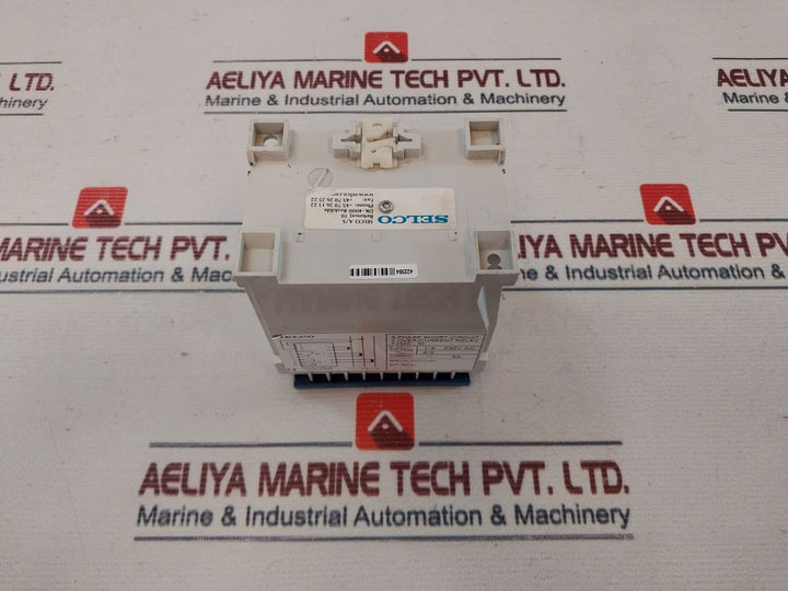 Selco T2500-30 3 Phase Short Circuit Current Relay