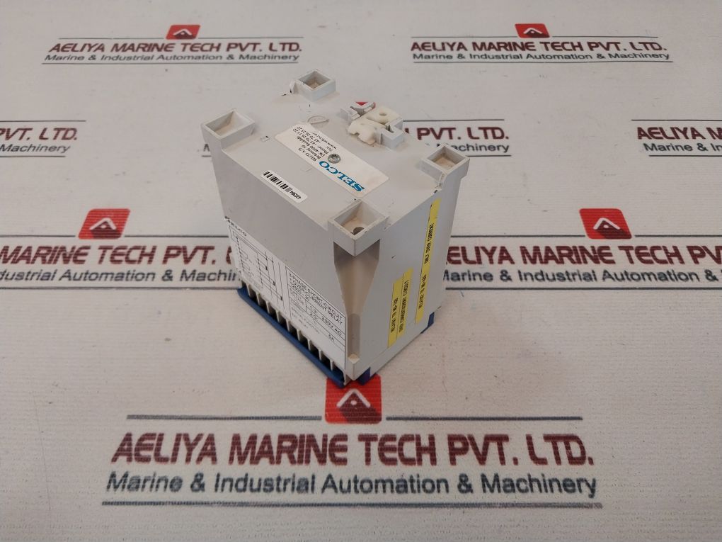 Selco T2500-30 3 Phase Short Circuit Current Relay