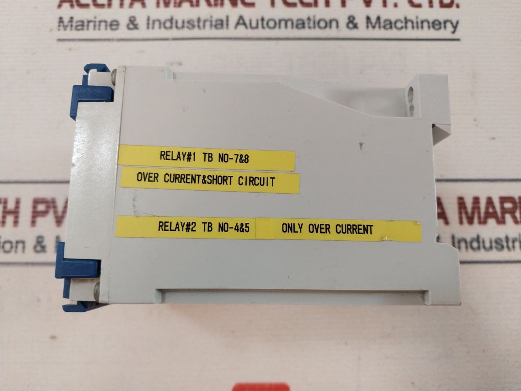 Selco T2500-30 3 Phase Short Circuit Current Relay
