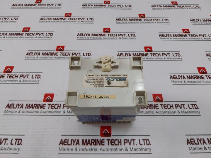 Selco T2600-02 Dual Current Relay 440V Ac-380V Ac