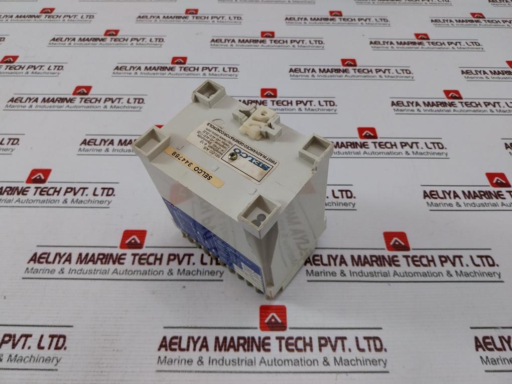 Selco T2600-02 Dual Current Relay 440V Ac-380V Ac