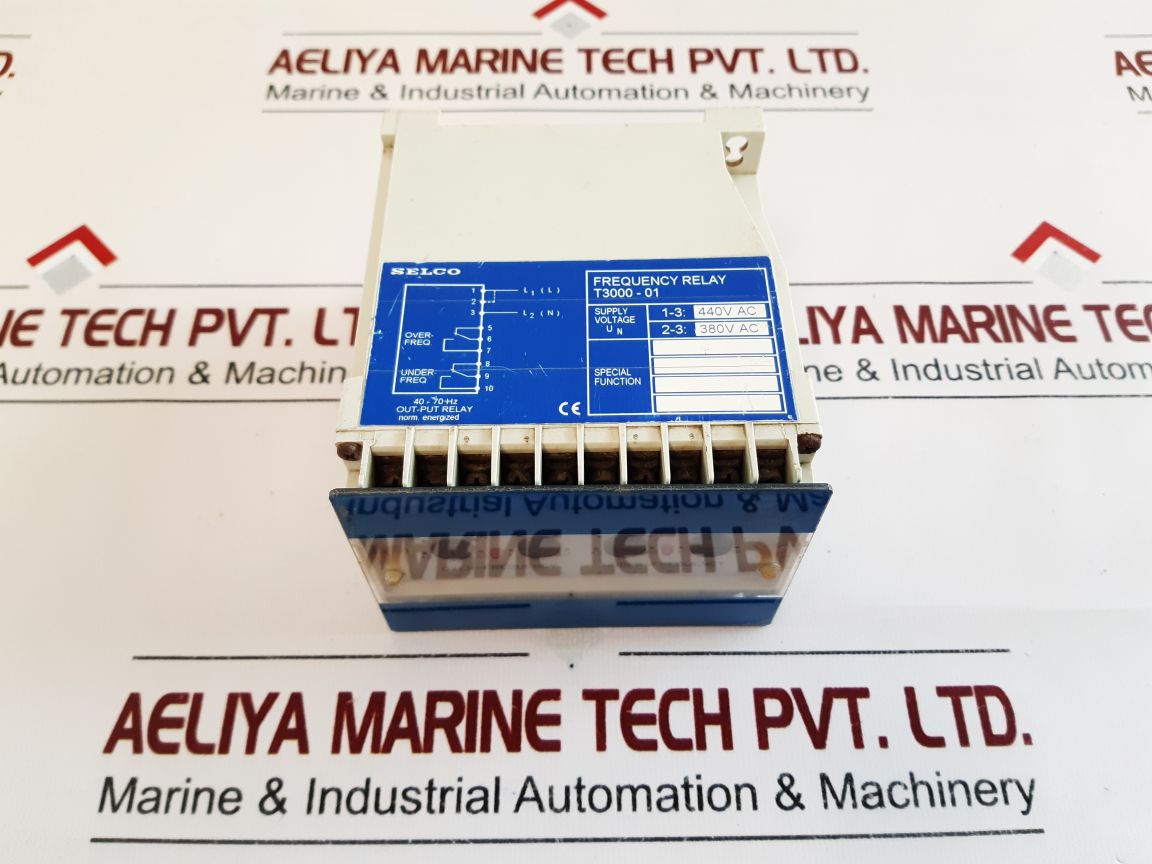 Selco T3000-01 Frequency Relay
