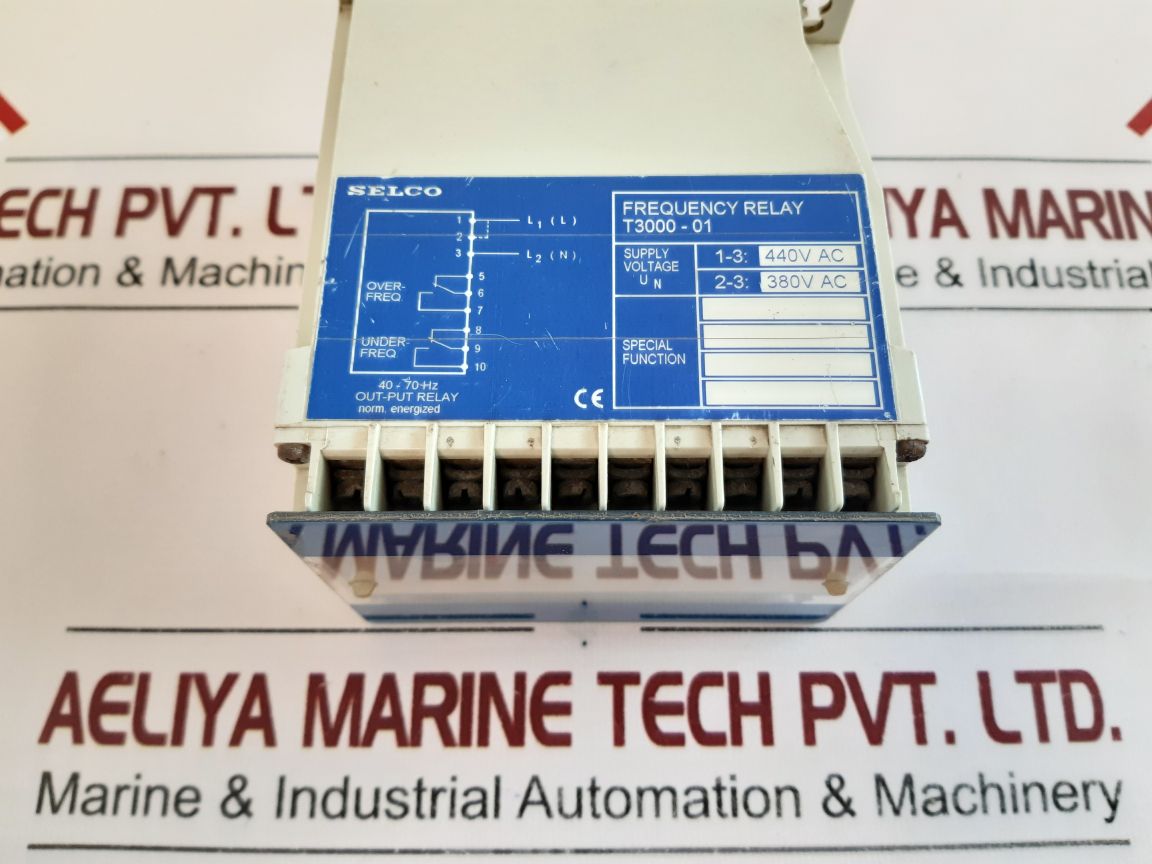 Selco T3000-01 Frequency Relay