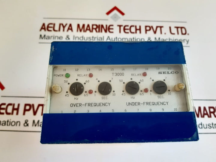 Selco T3000-01 Frequency Relay