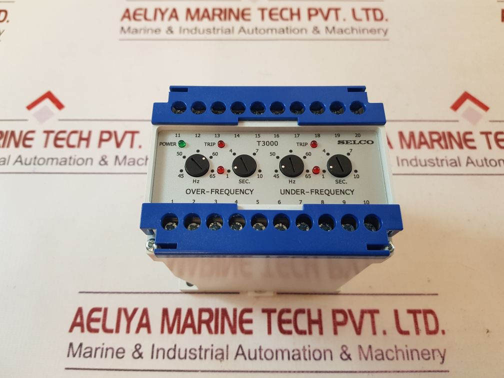 Selco t3000.0020 frequency relay