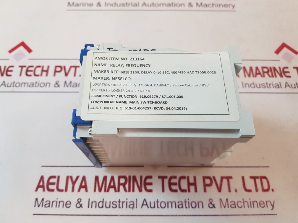 Selco t3000.0020 frequency relay