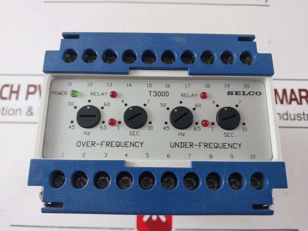 Selco T3000 Frequency Relay T3000-00