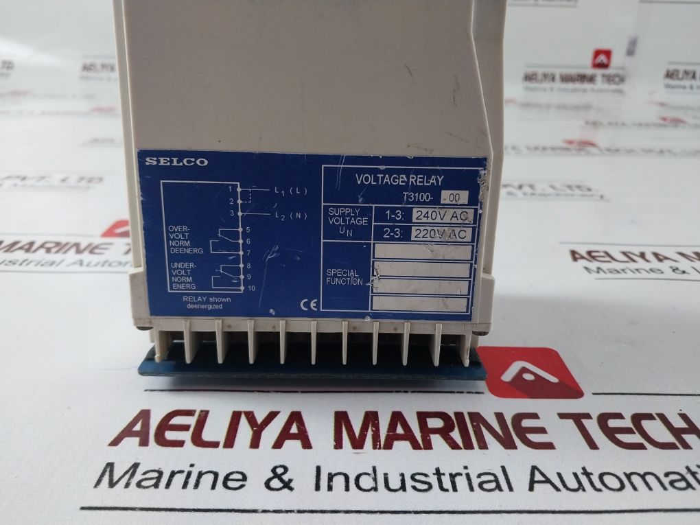Selco T3100-00 Over-voltage Under-voltage Relay