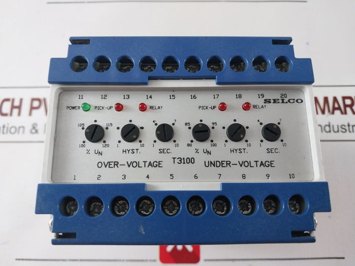 Selco T3100-03 Over-voltage Under-voltage Relay