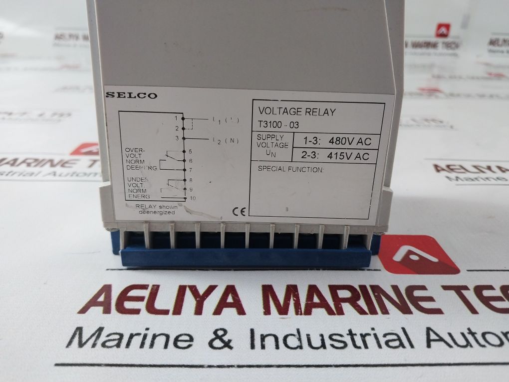 Selco T3100-03 Over-voltage Under-voltage Relay