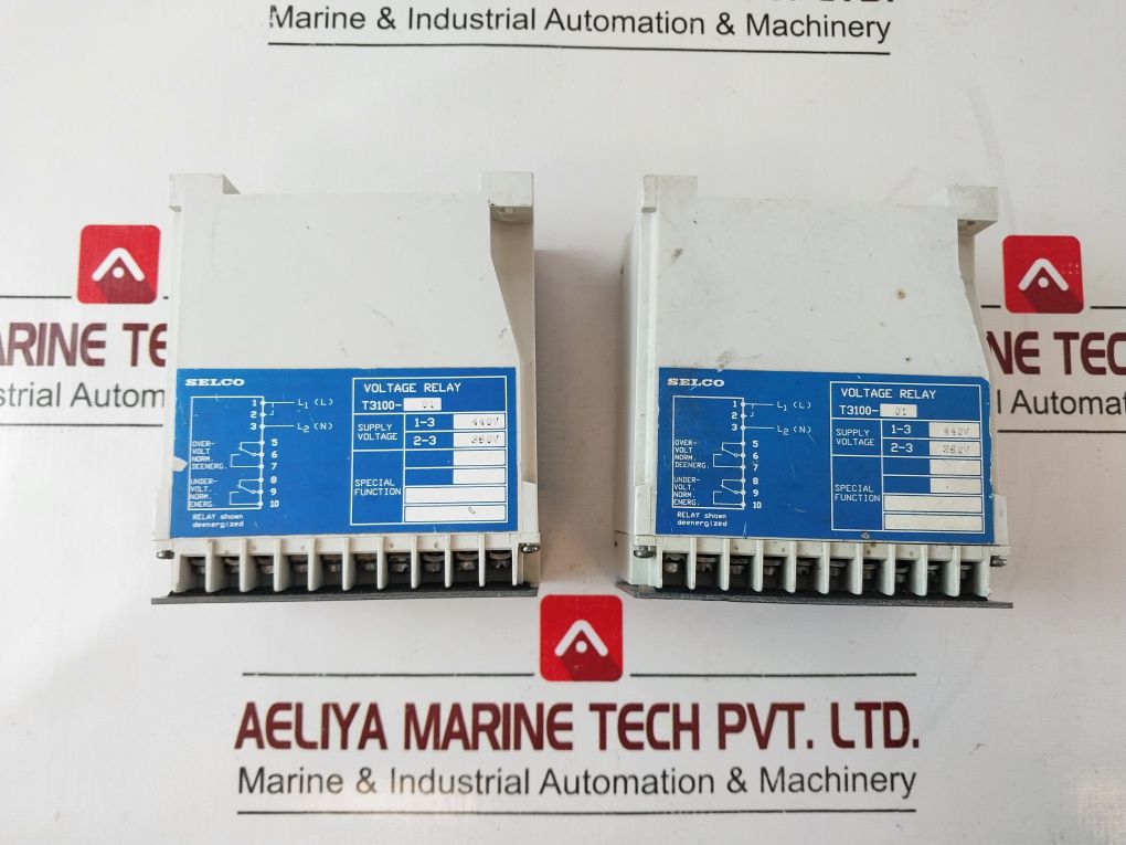 Selco T3100 Voltage Relay T3100-01