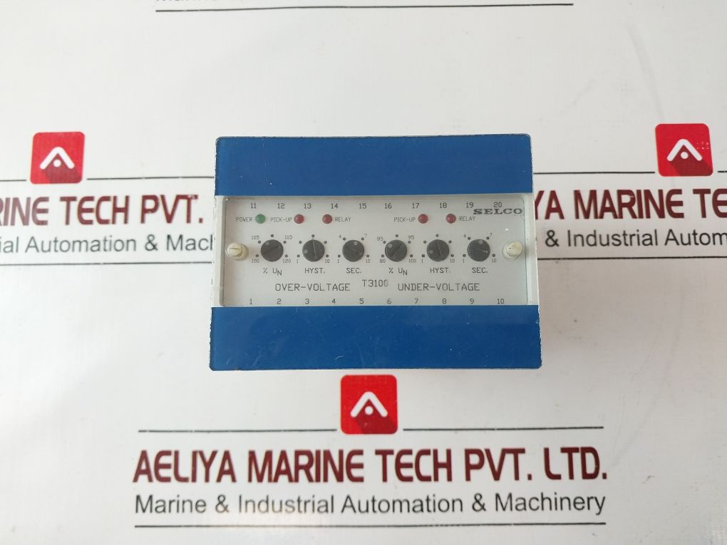 Selco T3100 Voltage Relay T3100-01