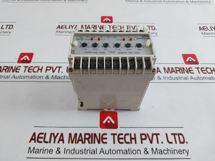 Selco T3100-00 Voltage Relay T3100