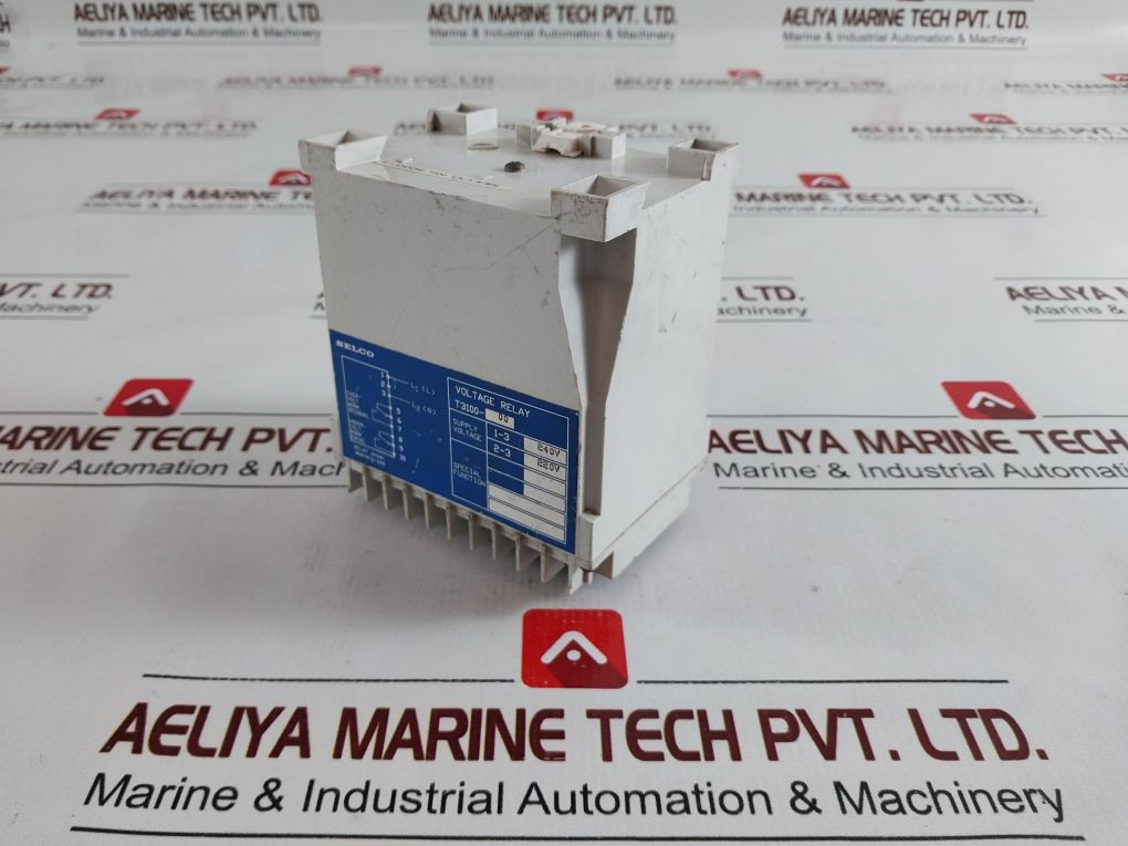 Selco T3100-00 Voltage Relay T3100