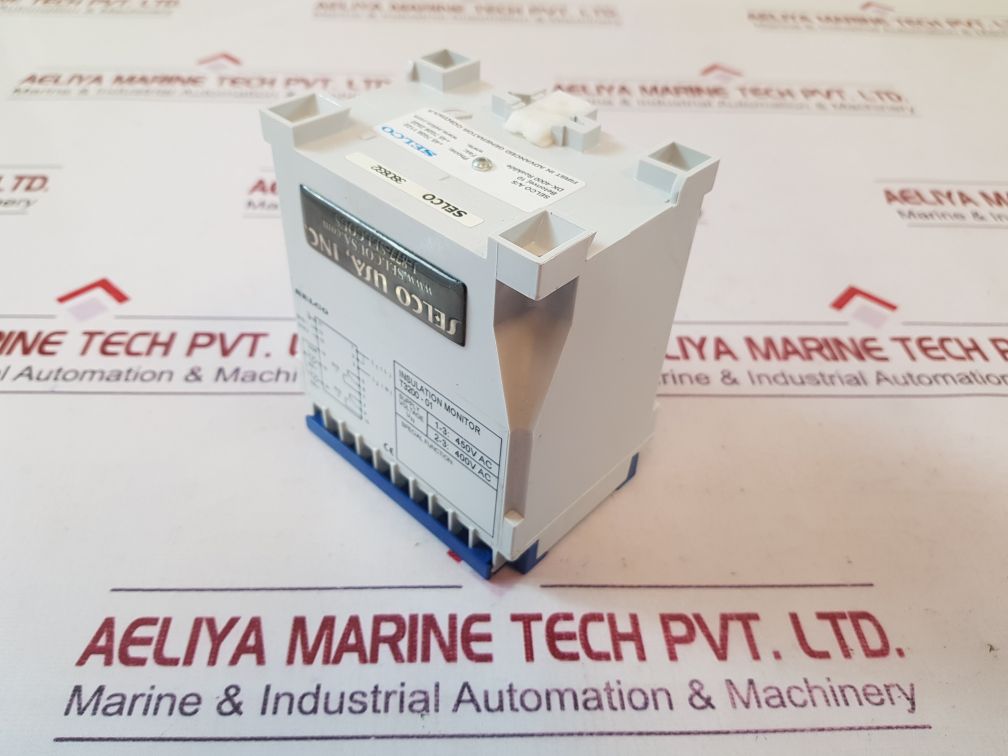 Selco t3200-01 insulation monitor 