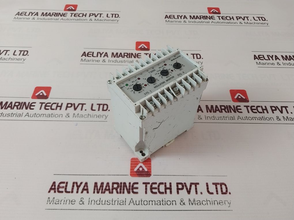 Selco T3200-03 Insulation Monitoring Relay 24Vdc