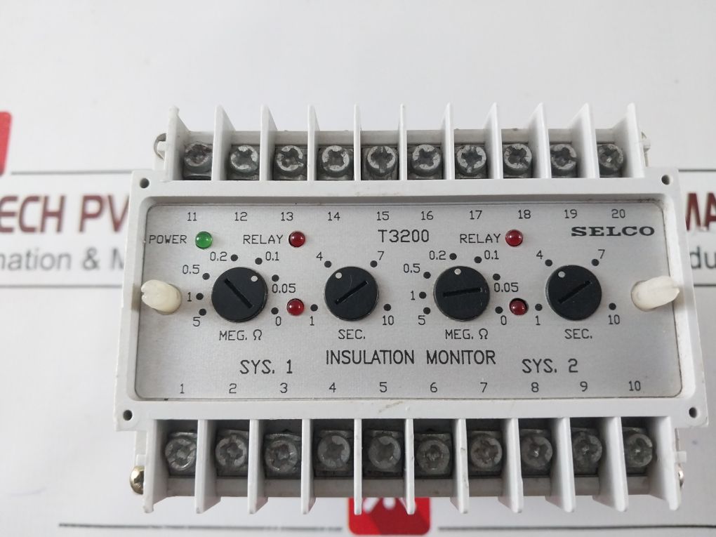 Selco T3200-06 Insulation Monitor