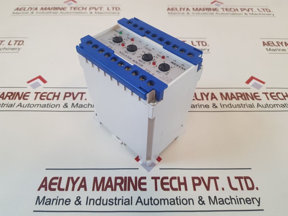 Selco T3200 Insulation Monitor T3200.0010