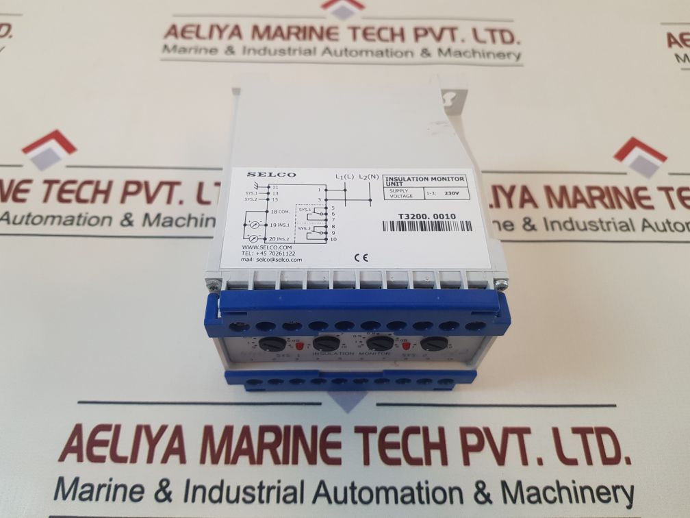 Selco T3200 Insulation Monitor T3200.0010