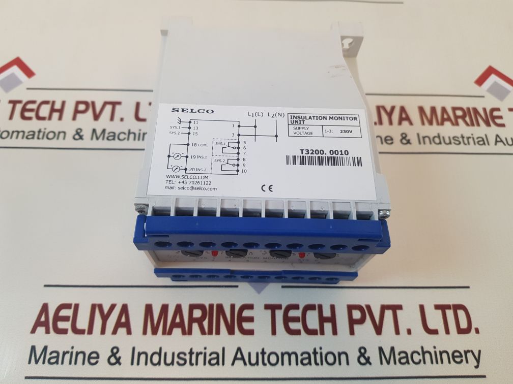 Selco T3200 Insulation Monitor T3200.0010