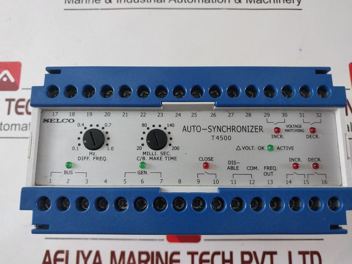 Selco T4500-13 Auto-synchronizer
