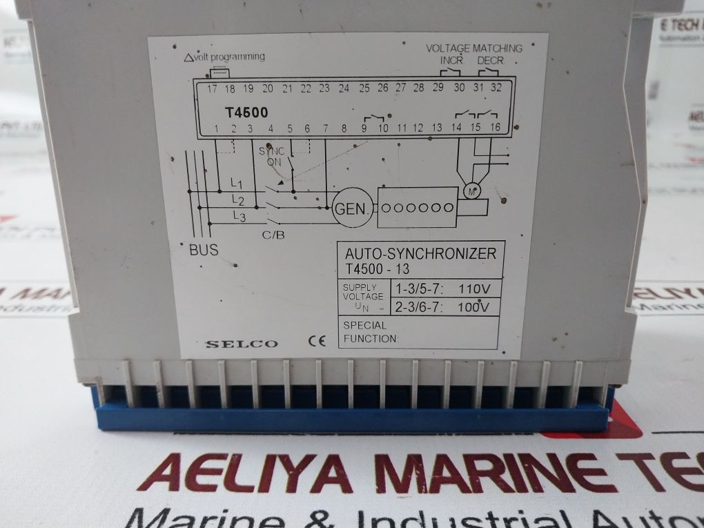 Selco T4500-13 Auto-synchronizer