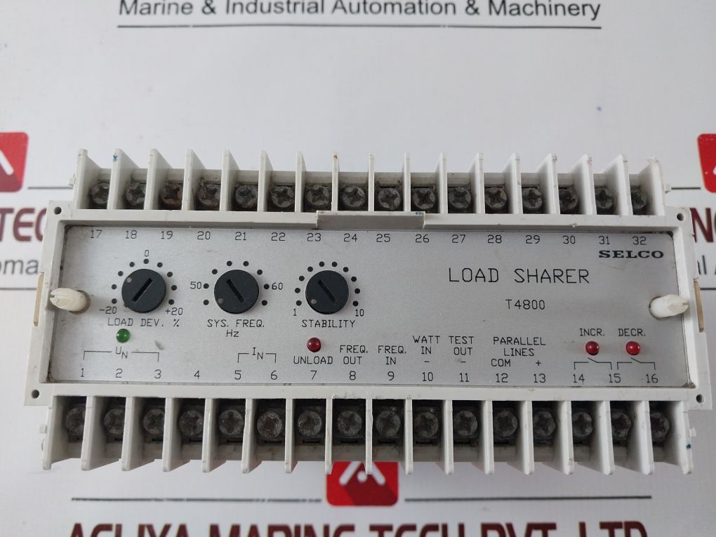 Selco T4800-30 Load Sharer