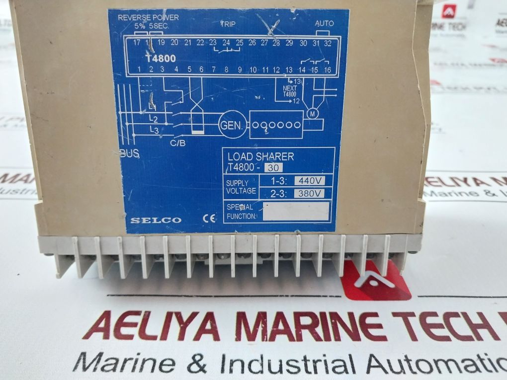 Selco T4800-30 Load Sharer