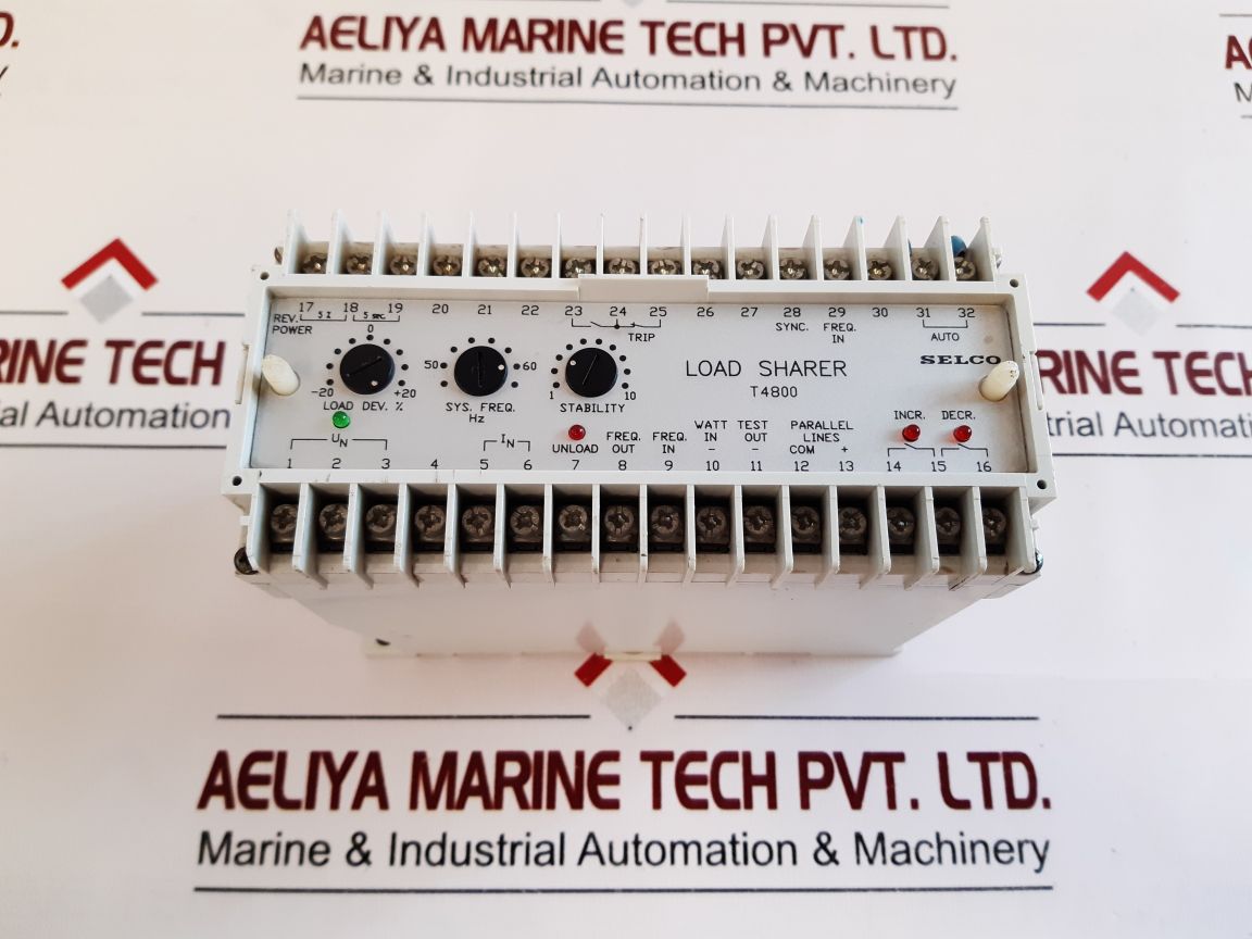 Selco T4800-31 Load Sharer
