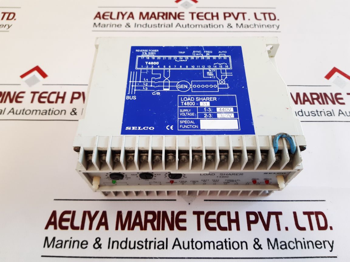 Selco T4800-31 Load Sharer
