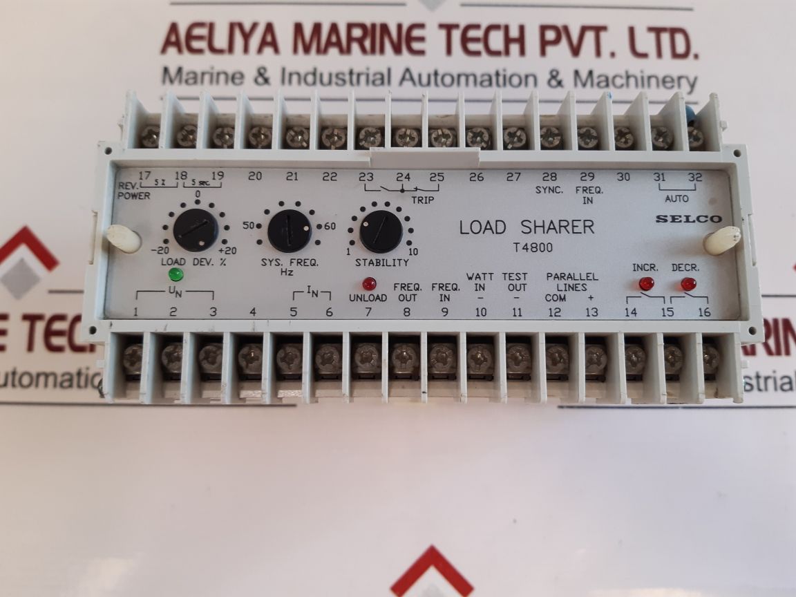 Selco T4800-31 Load Sharer
