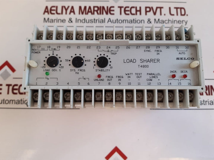 Selco T4800-31 Load Sharer
