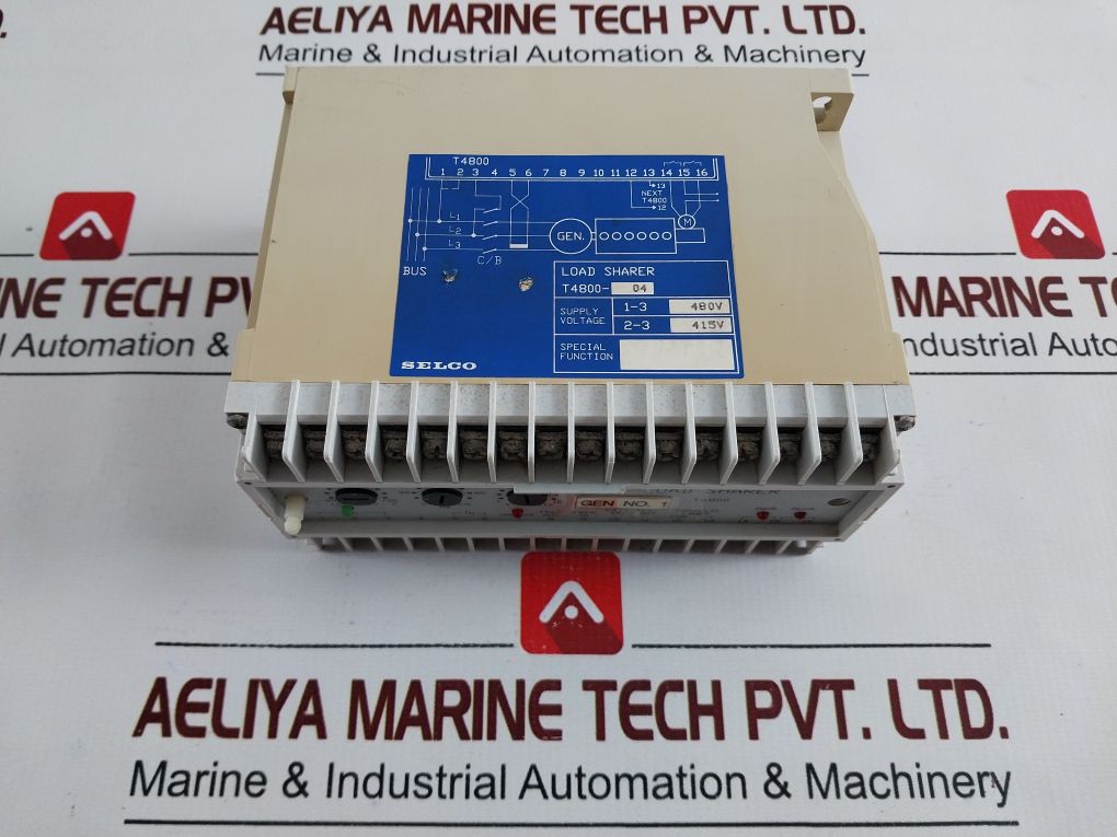 Selco T4800-04 Load Sharer T4800