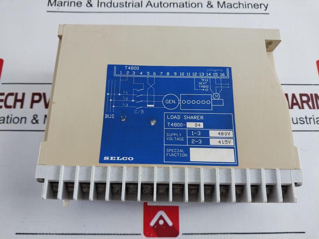 Selco T4800-04 Load Sharer T4800