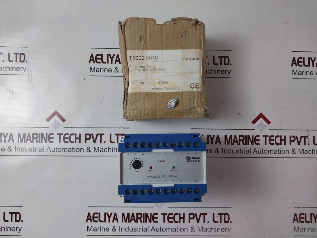 Selco T5000-00 Paralleling Relay T5000