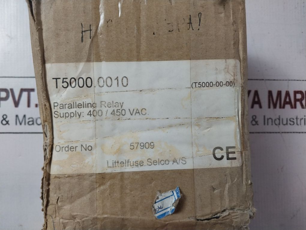 Selco T5000-00 Paralleling Relay T5000