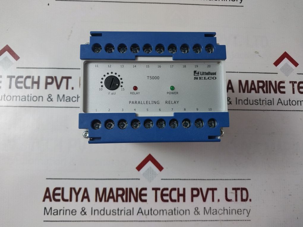 Selco T5000-00 Paralleling Relay T5000