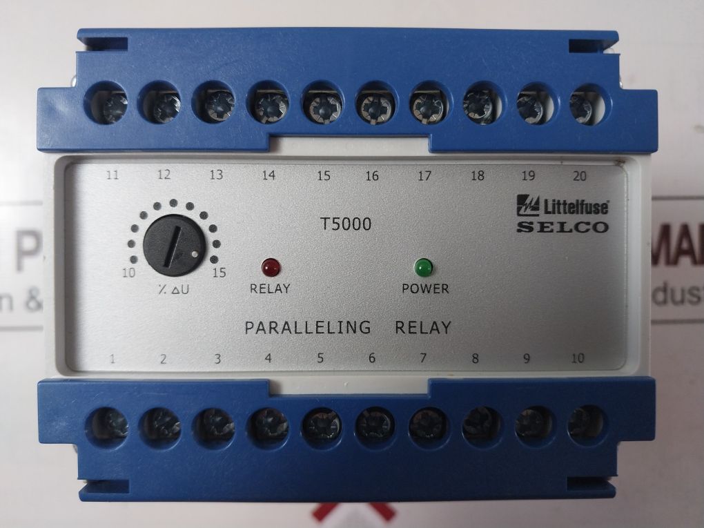 Selco T5000-00 Paralleling Relay T5000