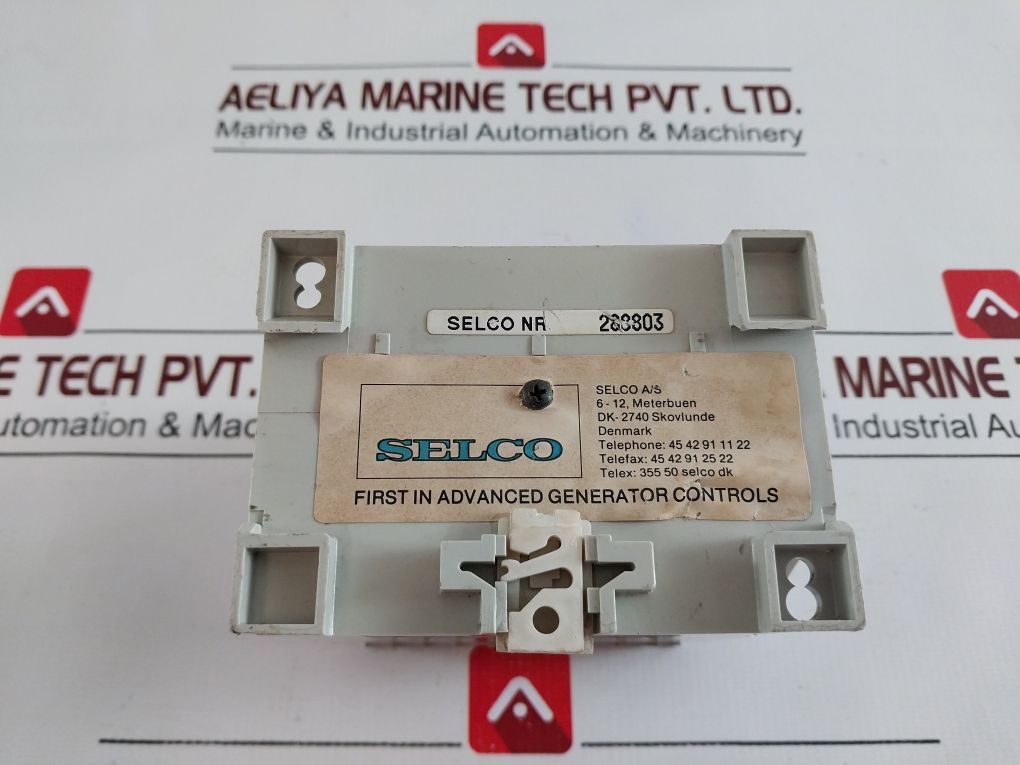 Selco T5000-00 Paralleling Relay T5000