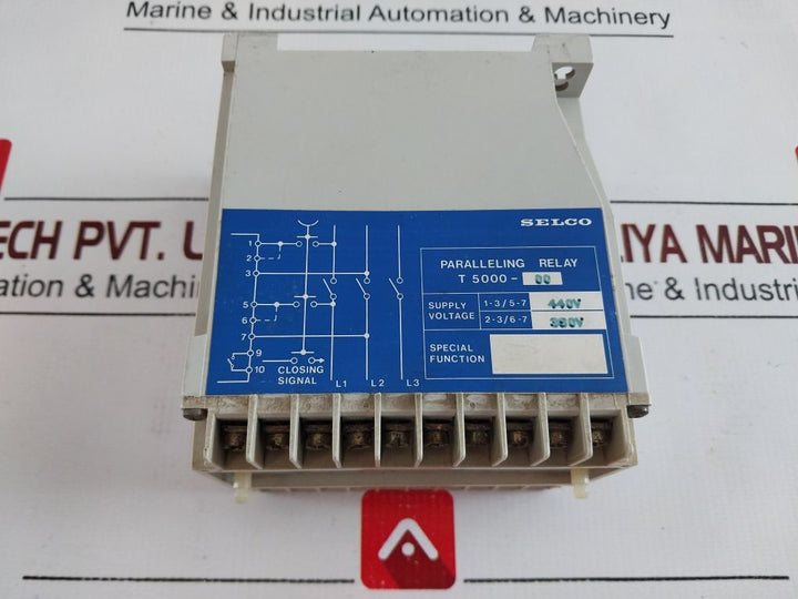 Selco T5000-00 Paralleling Relay T5000