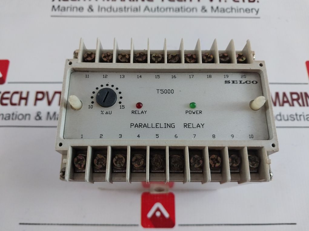Selco T5000-00 Paralleling Relay T5000
