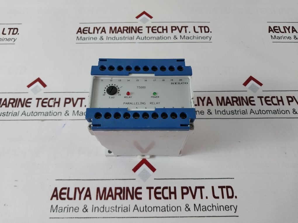 Selco T5000 Paralleling Relay T5000-00