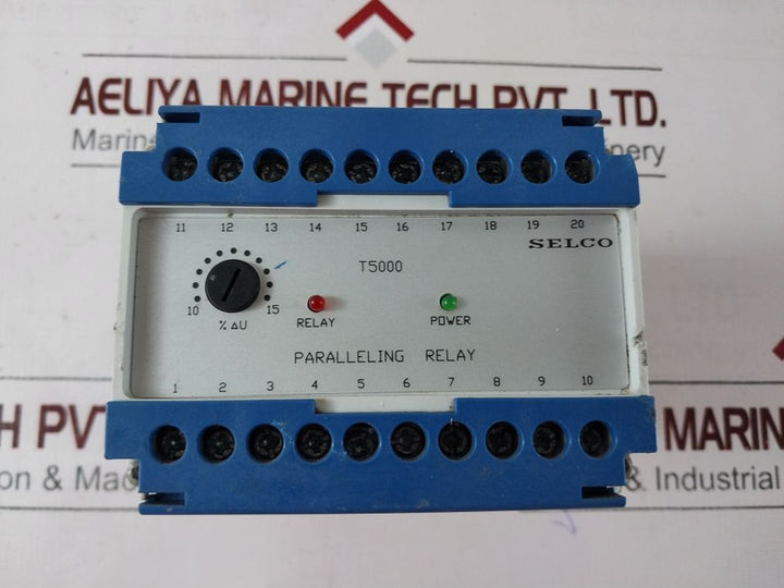 Selco T5000 Paralleling Relay T5000-00