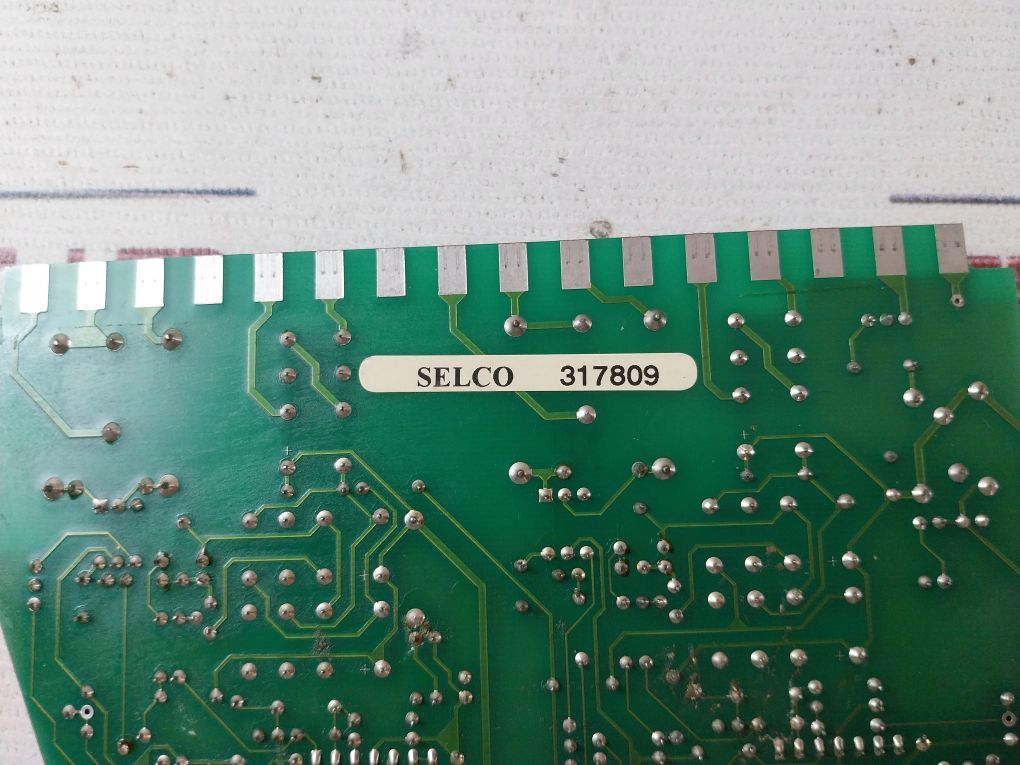 Selco T8420 Pcb Card